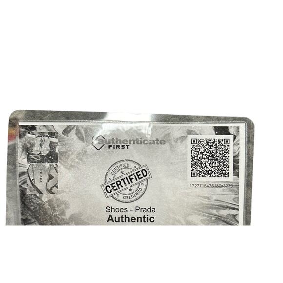 Prada Metallic Silver Black Patent Leather Slingback Wedge Sandal Size 39 / US 9 - Picture 9 of 10